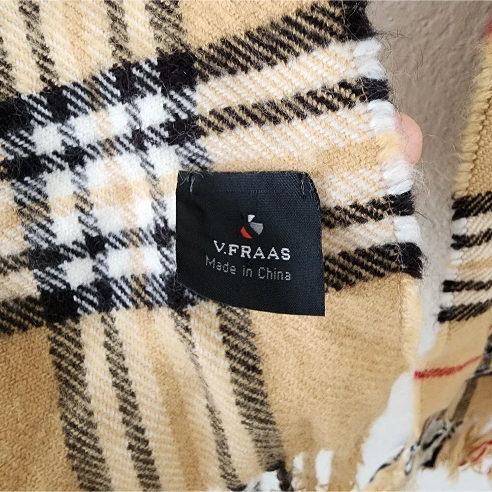 Plaid Classic Unisex Scarf Wrap